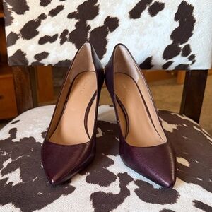 Calvin Klein Deep Burgundy Heels
